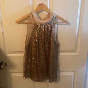 Vici sequin top